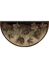 Mayberry Wedge Harvest Moon Brown AD6238.